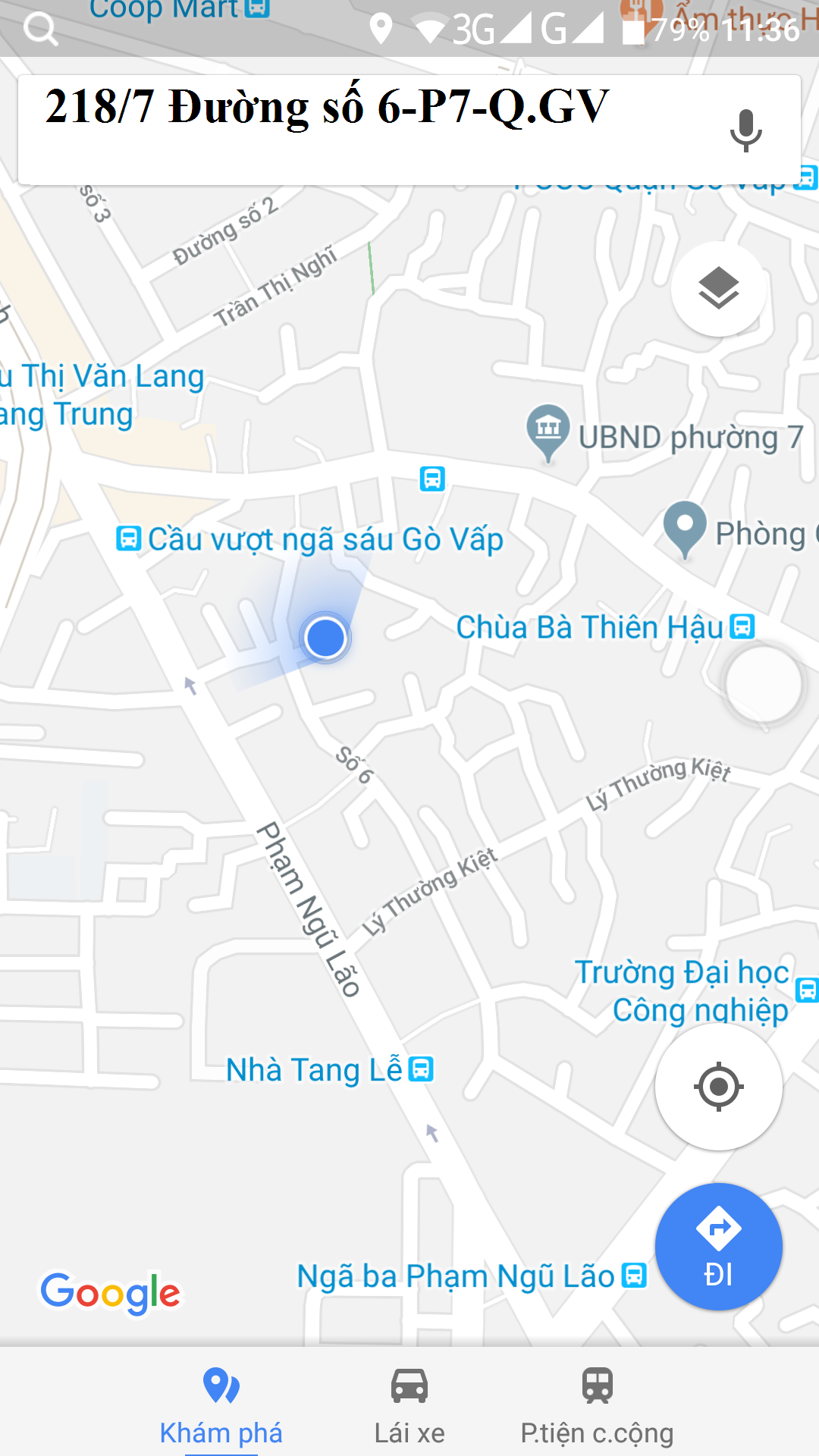 Cho thuê nhà trọ Gò Vấp,gần trường ĐHCN, diện tích 27m2 giá 2.5 Triệu/tháng