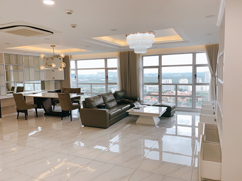 Cần cho thuê gấp căn hộ Sky Garden 3, Pmh,Q7 nhà đẹp, giá rẻ nhất thời điểm.LH: 0917300798 Ms.Hằng