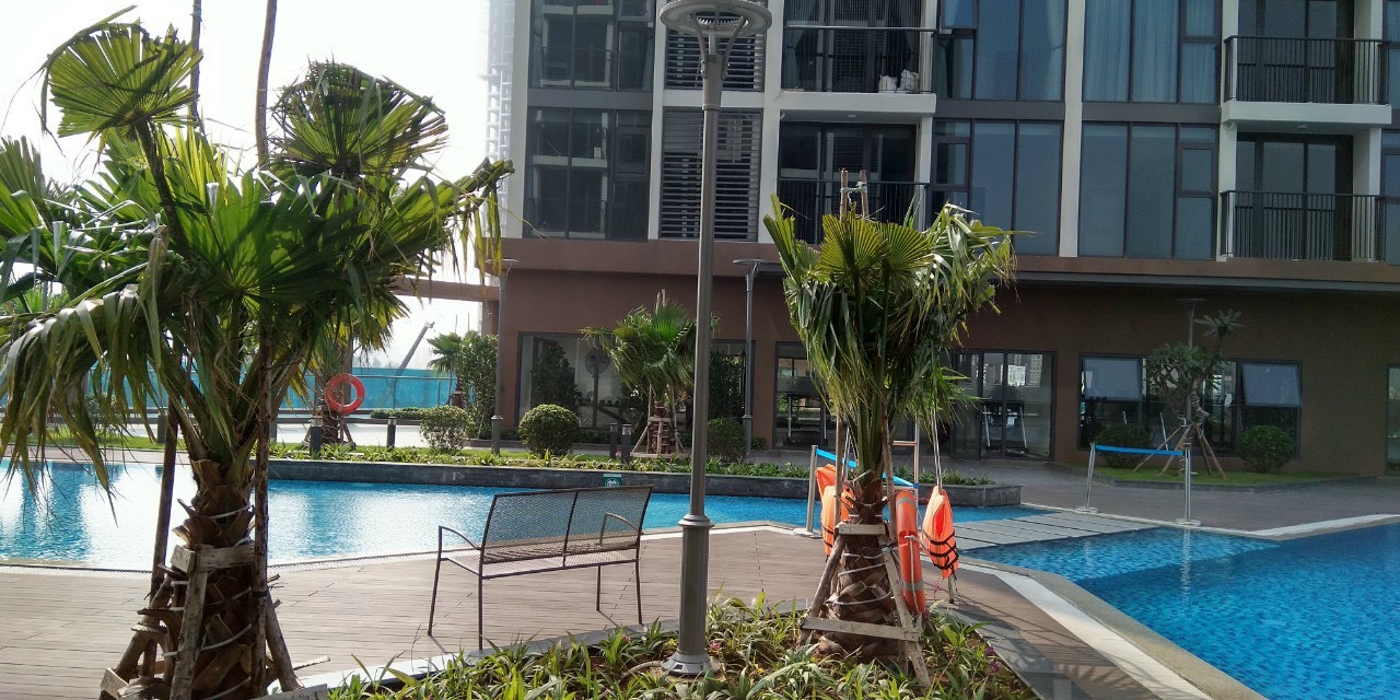 Eco Green Saigon (39B đường Nguyễn Văn Linh, P Tân Thuận Tây, Quận 7)