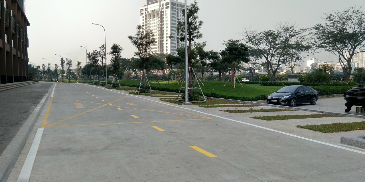 Eco Green Saigon (39B đường Nguyễn Văn Linh, P Tân Thuận Tây, Quận 7)