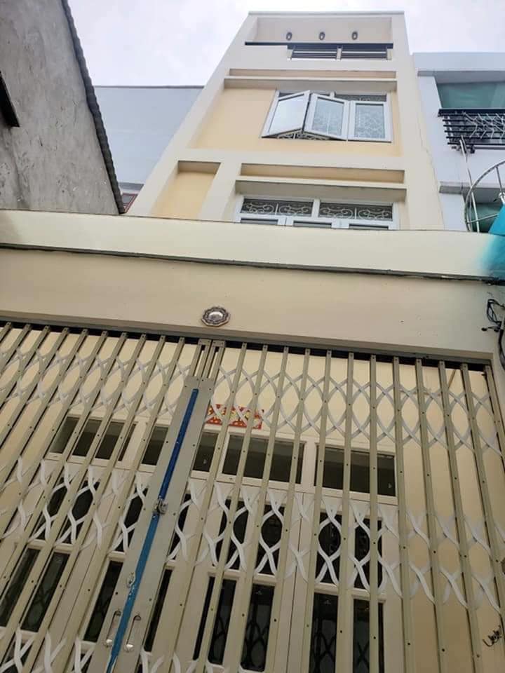 Chính chủ bán nhà riêng Phường Phú Thuận, Quận 7, hẻm xe hơi, LH ngay 0387610701.