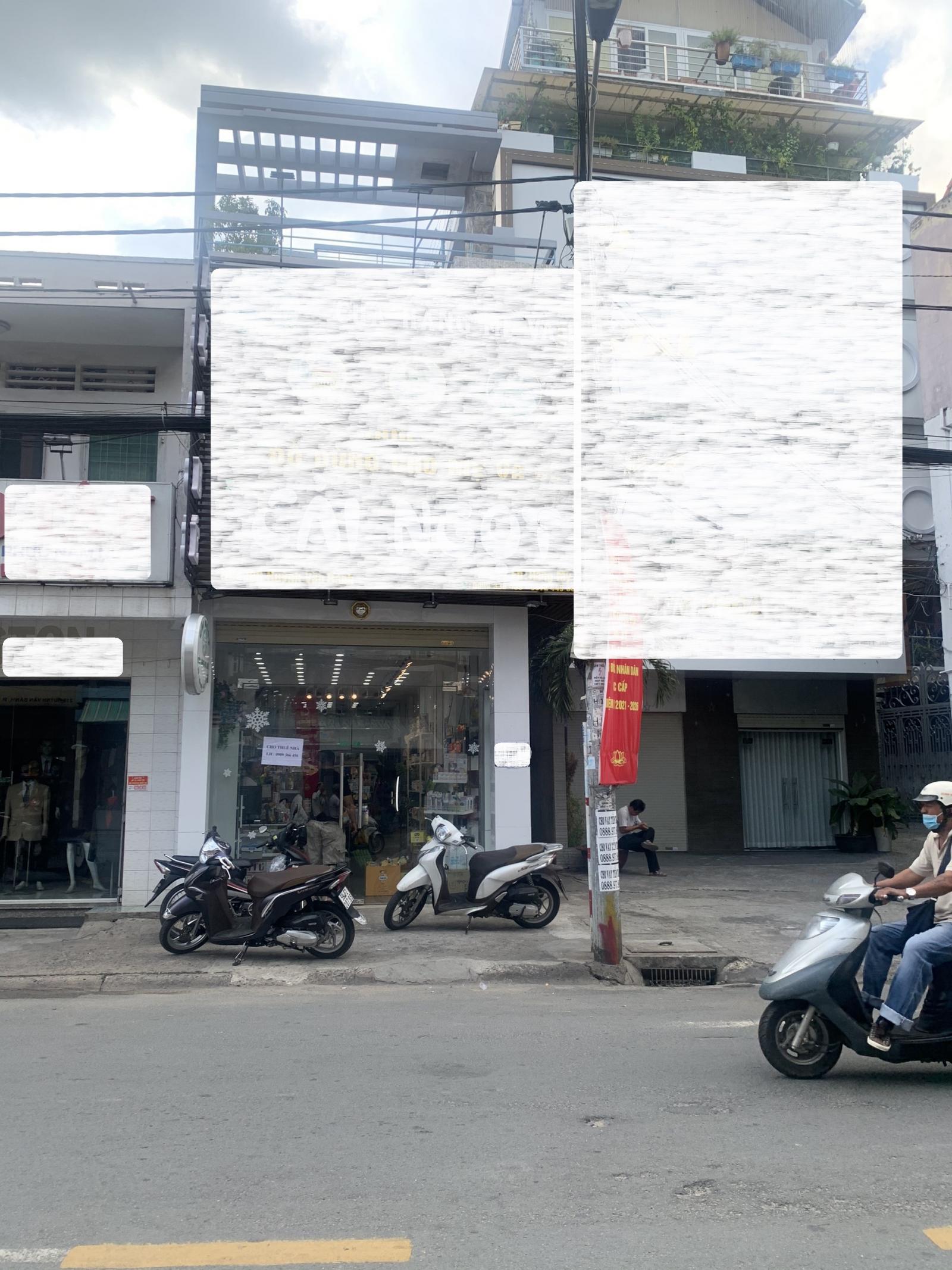 Cho thuê nguyên căn 2 mặt tiền (hẻm hông) 2 chiều Huỳnh Văn Bánh, Phường 11, Quận Phú Nhuận