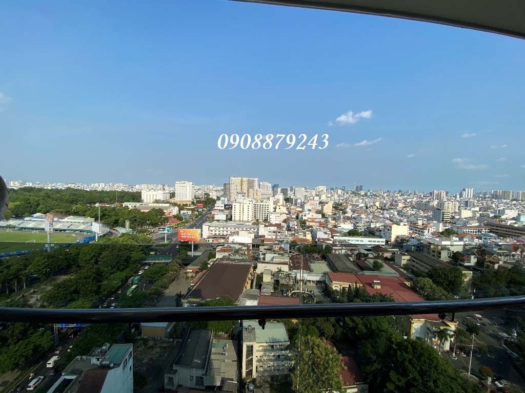 Cho thuê căn hộ Park Legend - 3PN HTCB Giá 18 tr/tháng, căn góc view đẹp - 0908879243 Tuấn