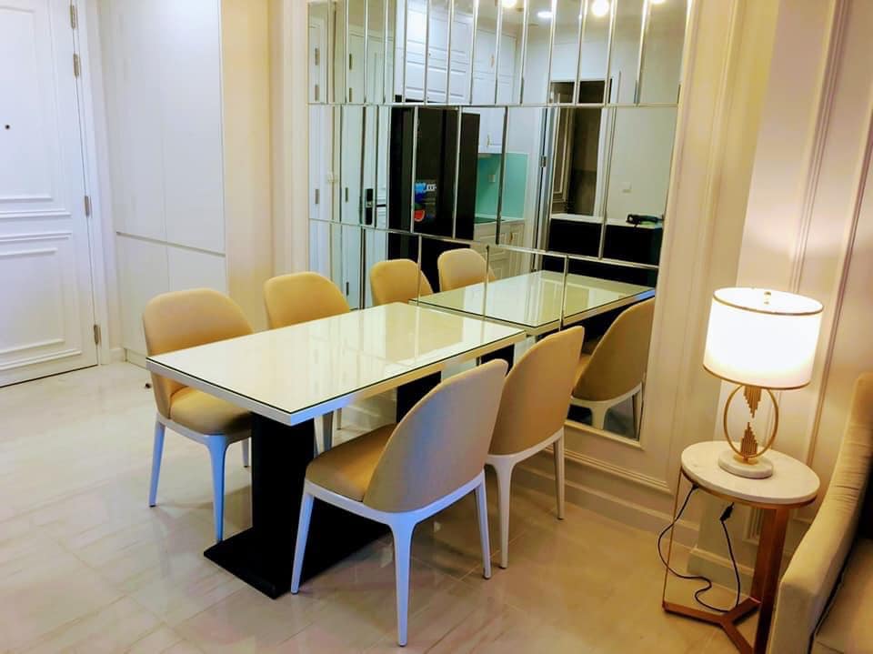 Cần cho thuê căn hộ chung cư HQC Plaza ngay mặt tiền đường Nguyễ