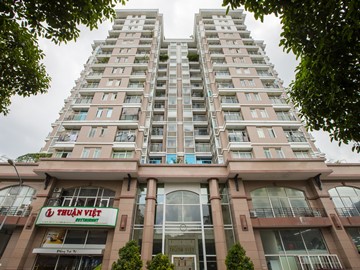 Cho thuê căn hộ Thuận Việt đường Lý Thường Kiệt Q11, diện tích 131m2, 3 phòng ngủ, nhà trống
