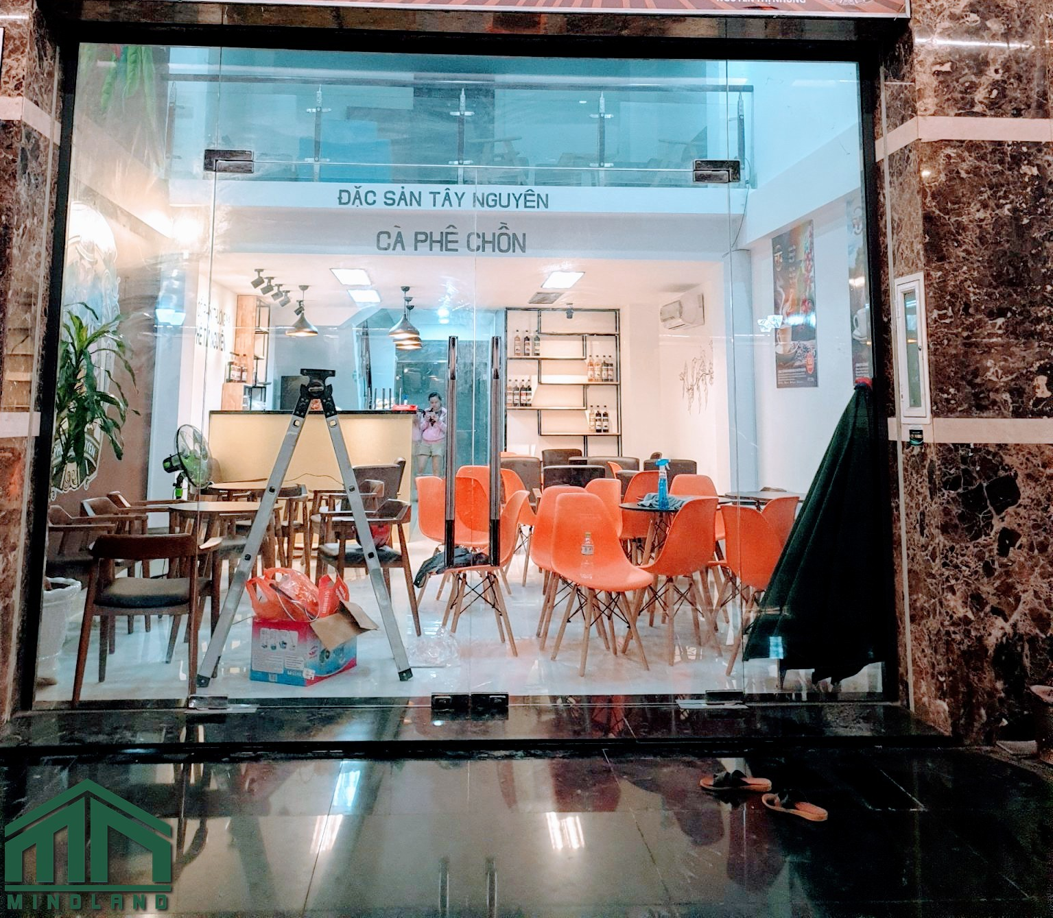 Cho thuê mặt bằng kinh doanh Cafe mặt tiền Shophouse trong KDC Vạn Phúc City, Thủ Đức