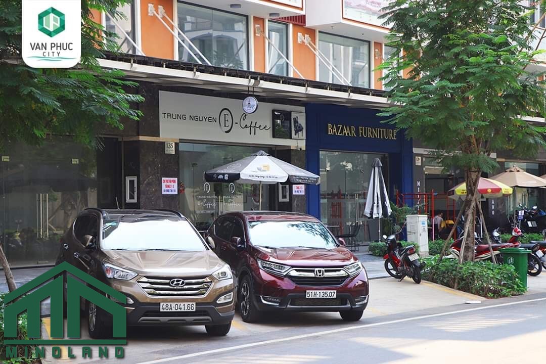 Cho thuê mặt bằng kinh doanh Cafe mặt tiền Shophouse trong KDC Vạn Phúc City, Thủ Đức