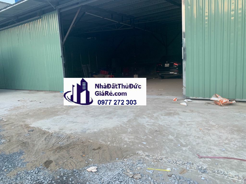 Cho thuê kho  Quận Thủ Đức . HXT đường Quốc lộ 13 -P. Hiệp Bình Phước.