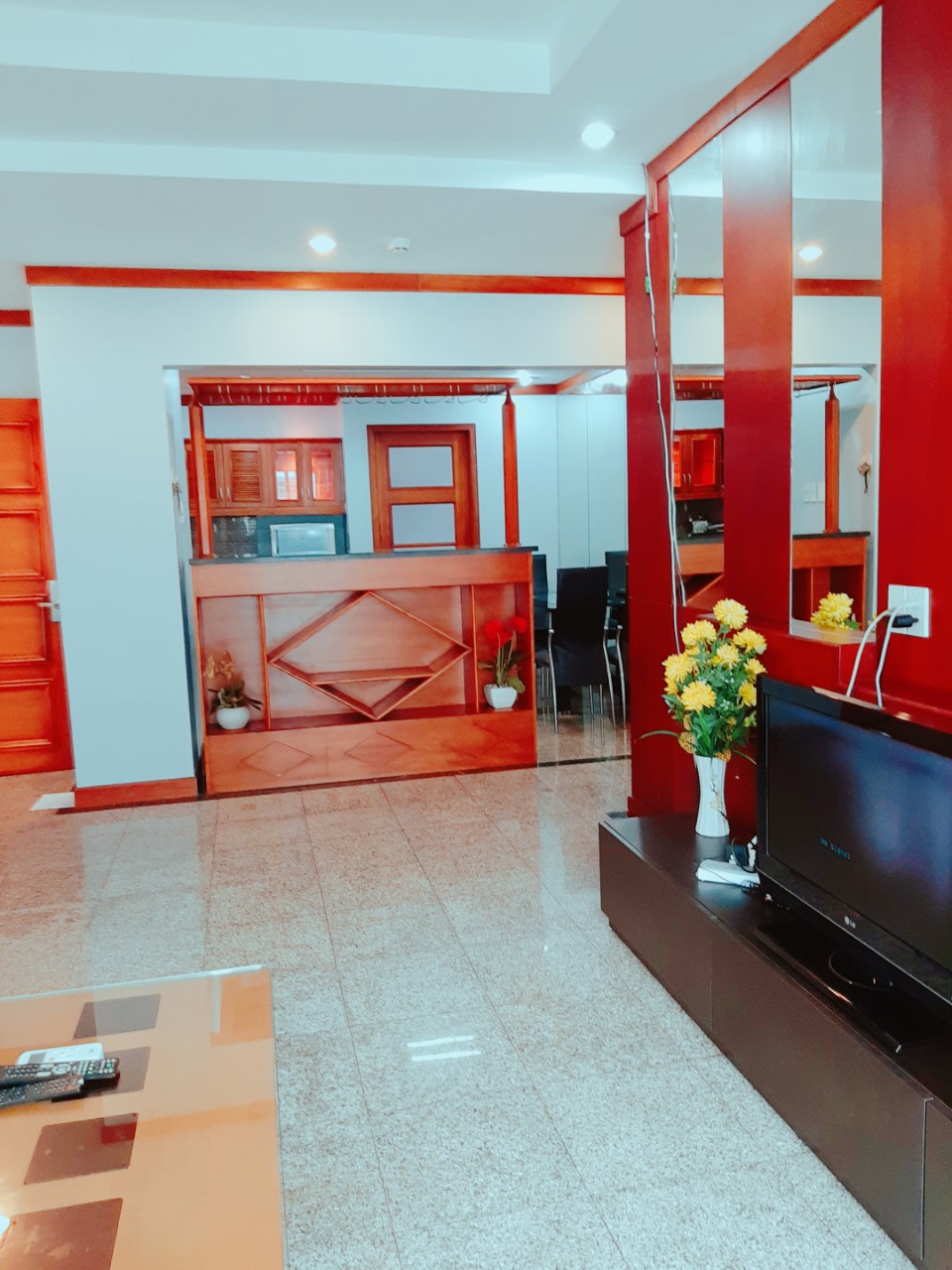 Cho thuê căn hộ chung cư tại Dự án New Saigon-Hoàng Anh Gia Lai 3, Nhà Bè, Tp.HCM diện tích 200m2  giá 14.5 Triệu/tháng. LH 0947535251