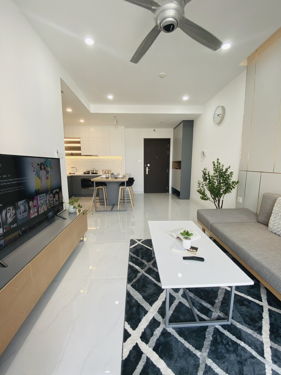 Cho thuê căn hộ chung cư tại Dự án Sunrise Riverside, Nhà Bè, Tp.HCM diện tích 70m2  giá 11 Triệu/tháng. LH 0947535251