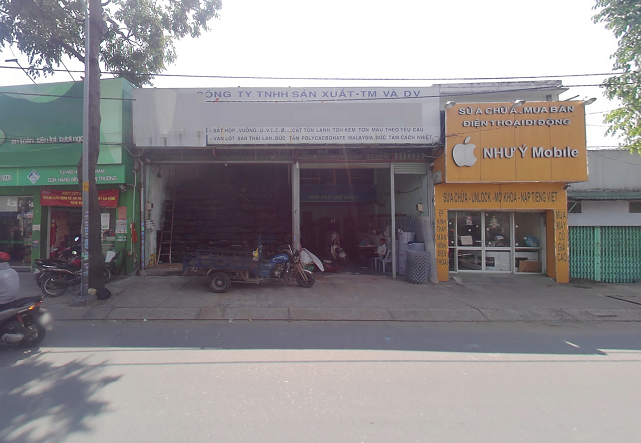  Nhà Mặt Tiền Đường Nguyễn Duy Trinh-- phù hợp buôn bán 
