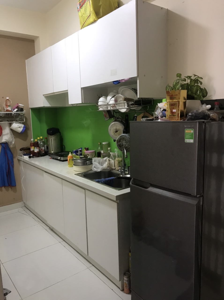 Căn hộ Prosper Plaza 2PN + 2WC nhà đẹp Full nội thất giá 8 triệu/ tháng