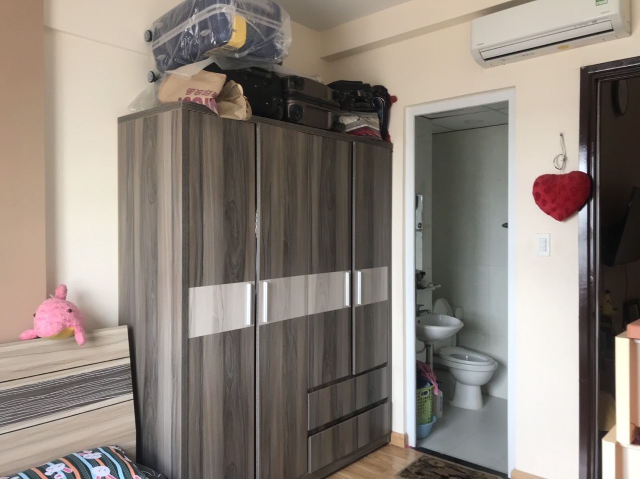Căn hộ Prosper Plaza 2PN + 2WC nhà đẹp Full nội thất giá 8 triệu/ tháng