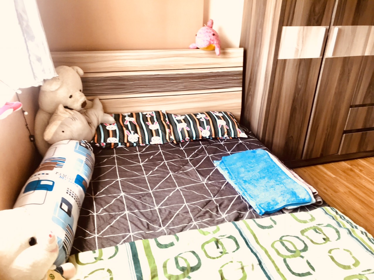 Căn hộ Prosper Plaza 2PN + 2WC nhà đẹp Full nội thất giá 8 triệu/ tháng