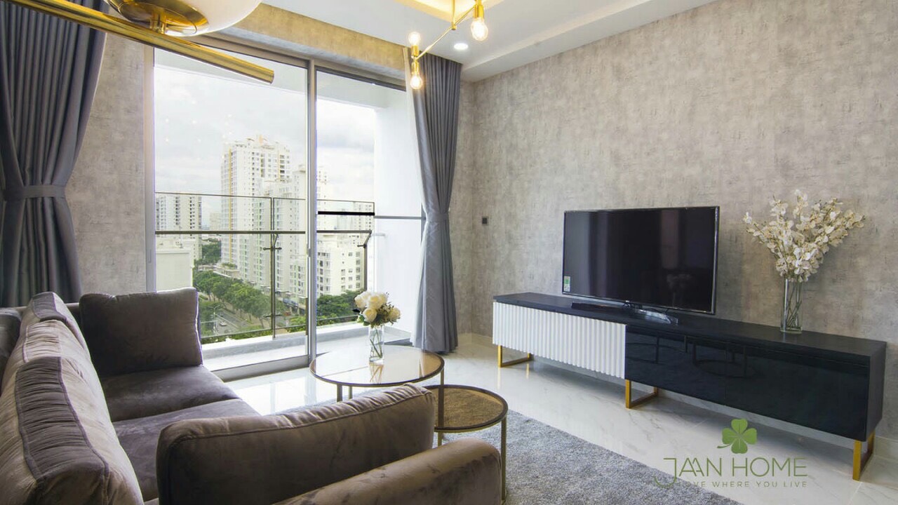 Chuyên cho thuê căn hộ Saigon South - Phú Mỹ Hưng, Quận 7. 2PN 2WC nhà đẹp nội thất cao cấp, giá rẻ