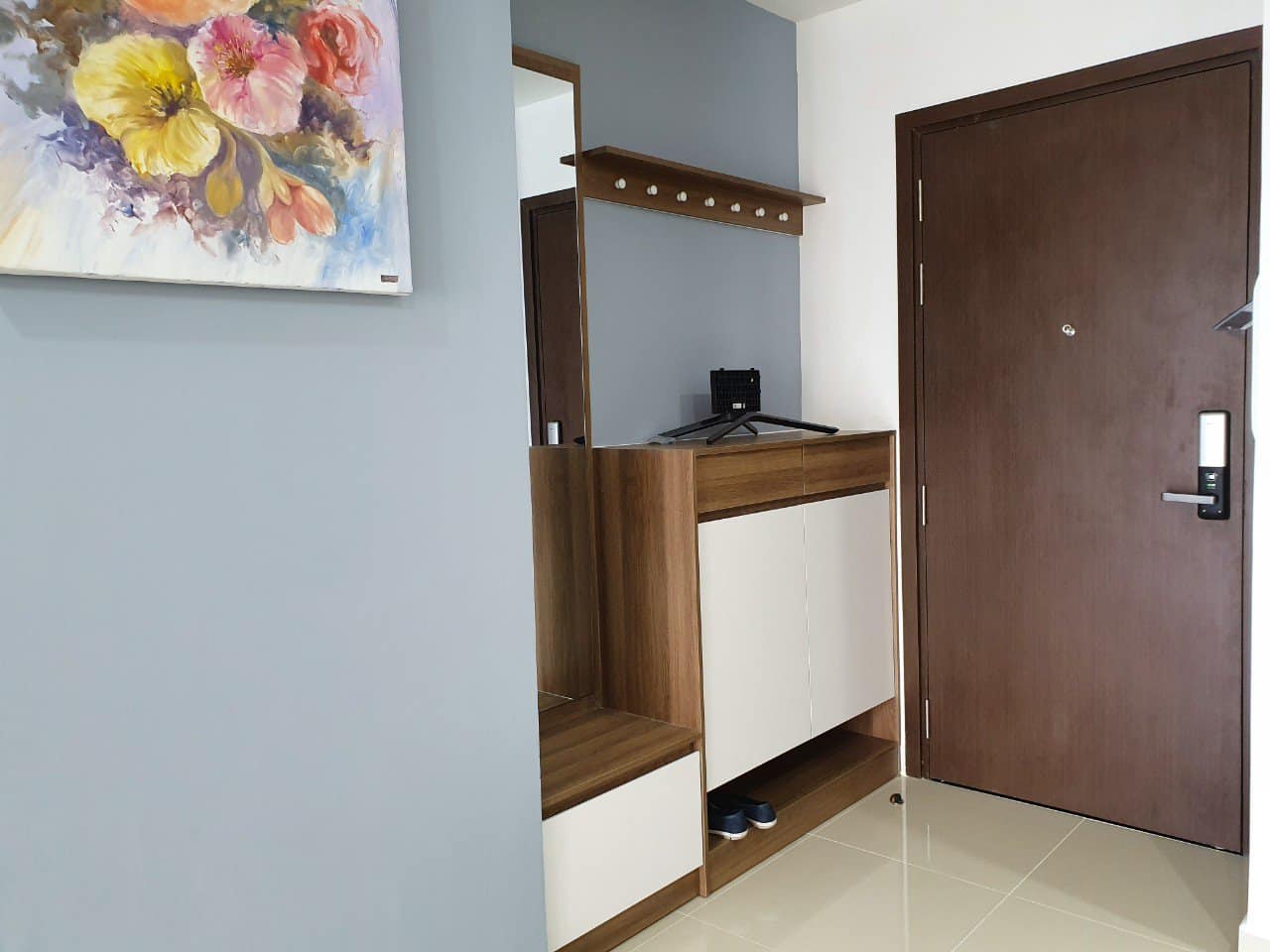 Cho thuê căn hộ 2 phòng ngủ/2WC nội thất mới đẹp tại #Newton_Residence #17 Triệu Giá Sốc Tel 0942.811.343 Tony 