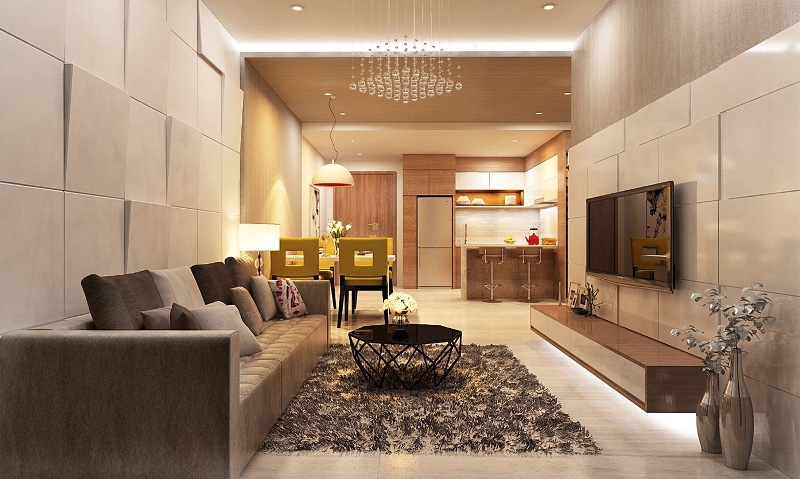 Cho thuê căn hộ chung cư tại dự án Sunrise Riverside, Nhà Bè, diện tích 93m2 - 3PN 2WC  giá 15 Triệu/tháng. 0903668695