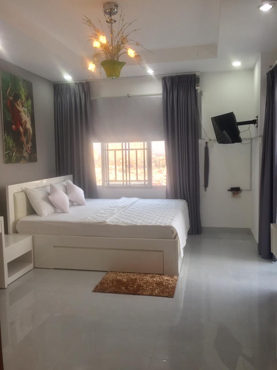 PKD CC SGC Nguyễn Cửu Vân, cho thuê căn góc 2PN full NT giá tốt, nội thất đẹp giá chỉ từ 10.5 triệu