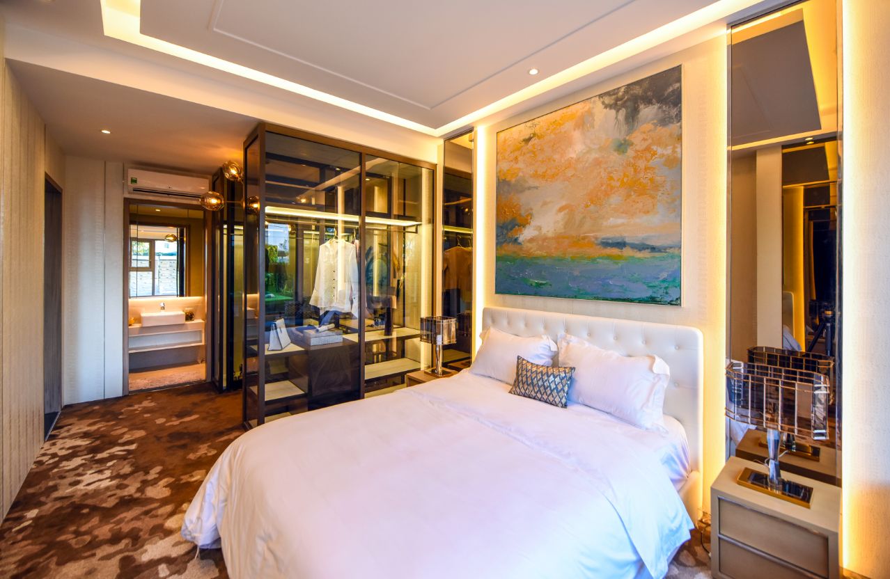 Cho thuê căn hộ Nam Khang 124m2 3PN đầy đủ nội thất, giá covit