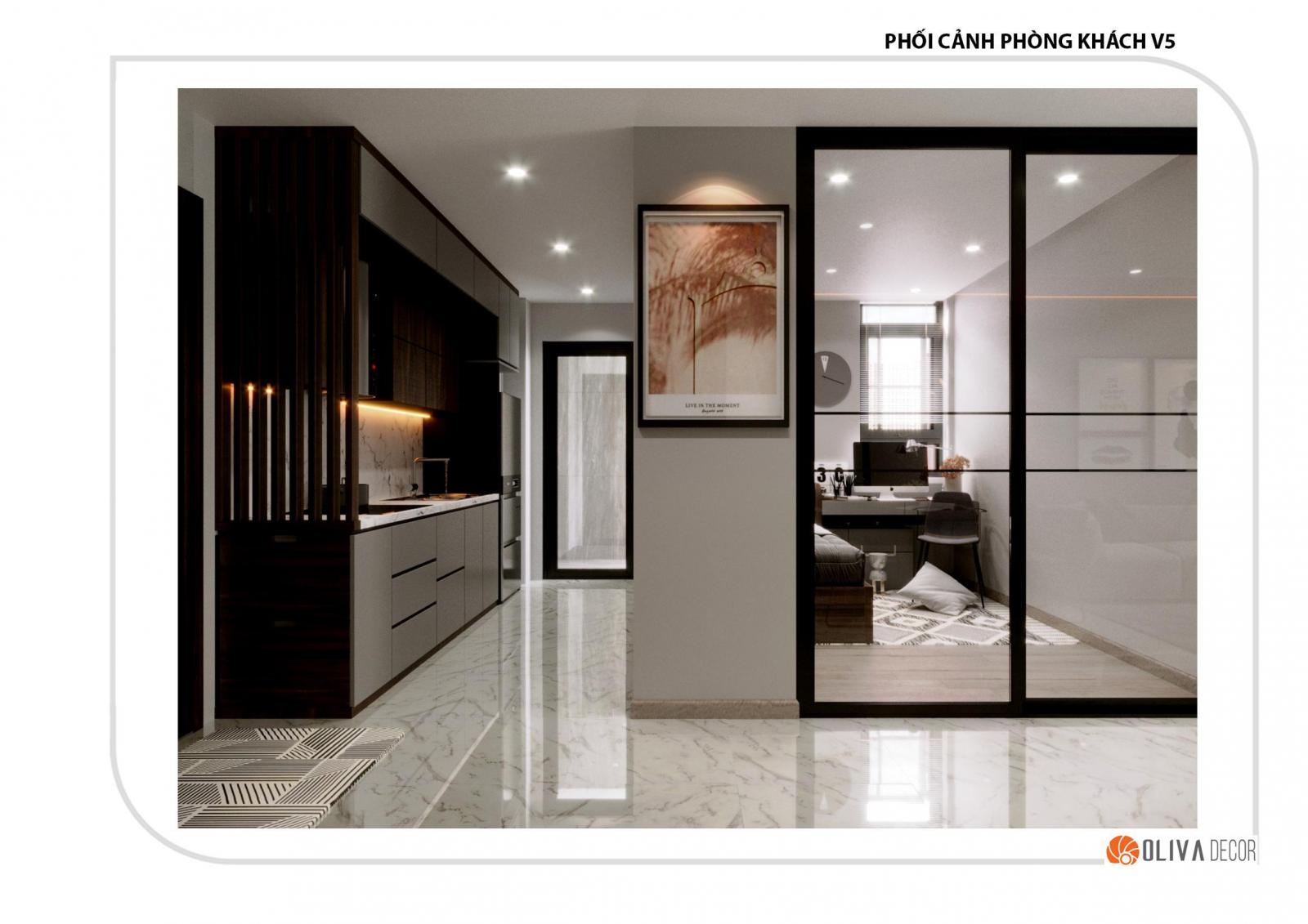 Cho thuê căn hộ chung cư tại Dự án The Park Residence, Nhà Bè, Tp.HCM diện tích 62m2  giá 8.5 Triệu/tháng