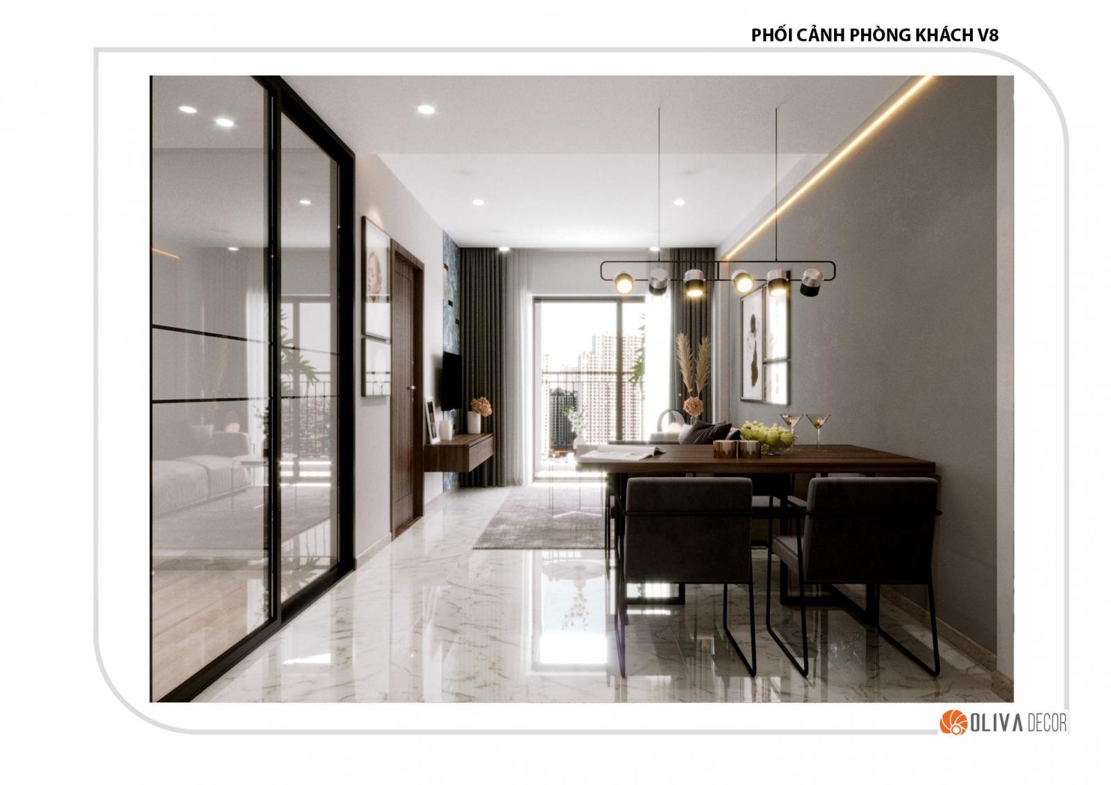 Cho thuê căn hộ chung cư tại Dự án The Park Residence, Nhà Bè, Tp.HCM diện tích 62m2  giá 8.5 Triệu/tháng