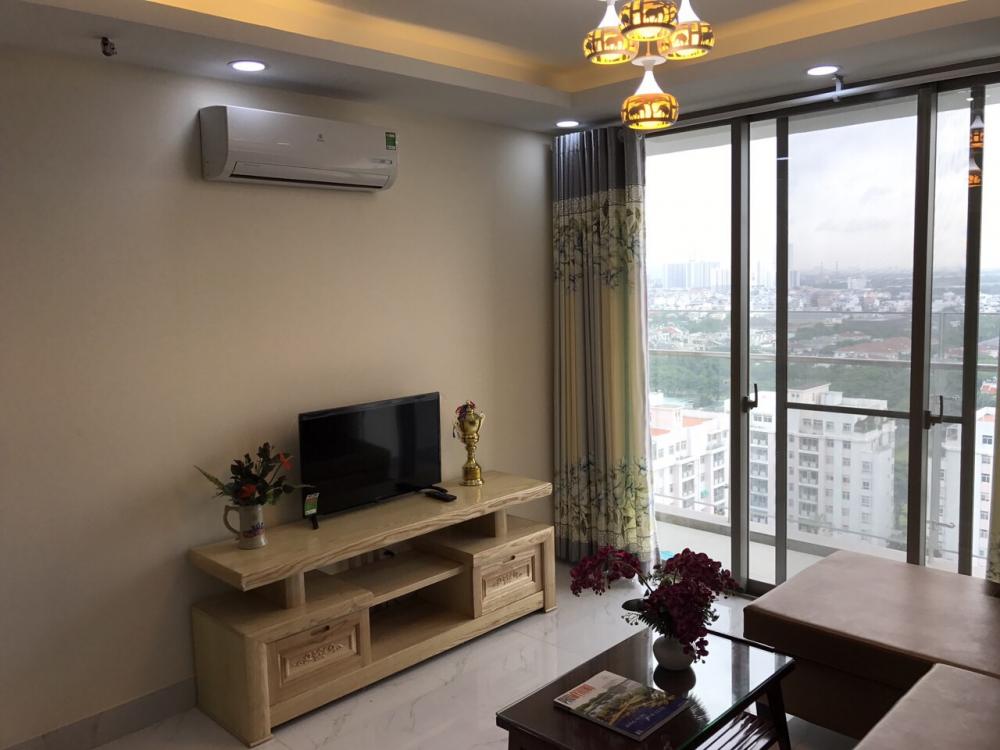 Cho thuê căn hộ Saigon South PMH, 104m2 giá 18tr/th nội thất đầy đủ, .LH:0941 651 268