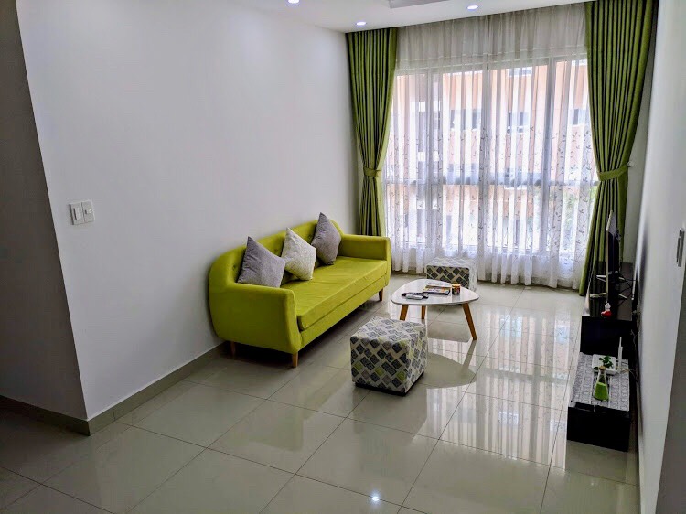 Cho thuê căn hộ Celadon City quận Tân Phú, DT 82m2 3PN 2WC đầy đủ nội thất cao cấp như hình 