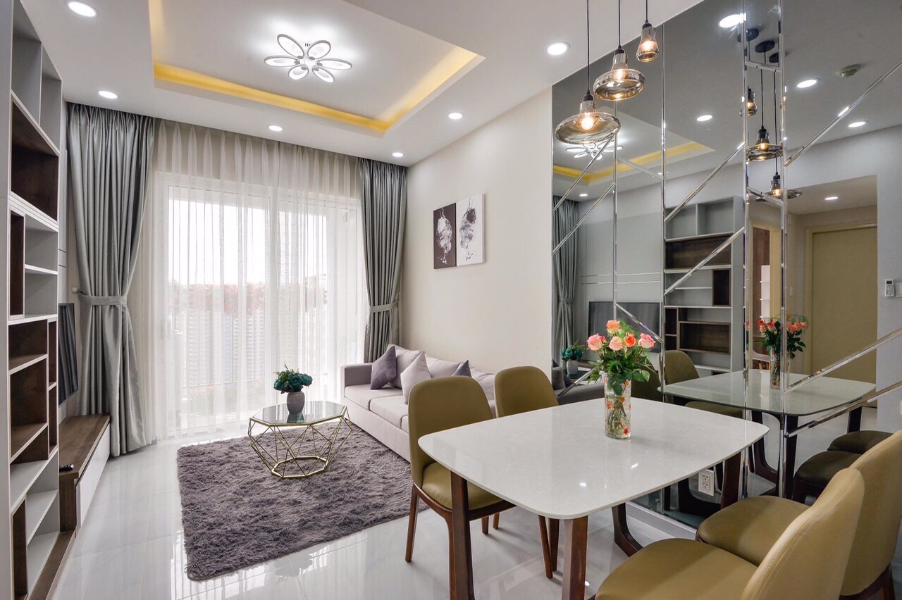 Cần cho thuê nhanh căn hộ Hưng Phúc (Happy Residence) PMH,Q7 nhà đẹp, giá tốt.LH: 0917300798 