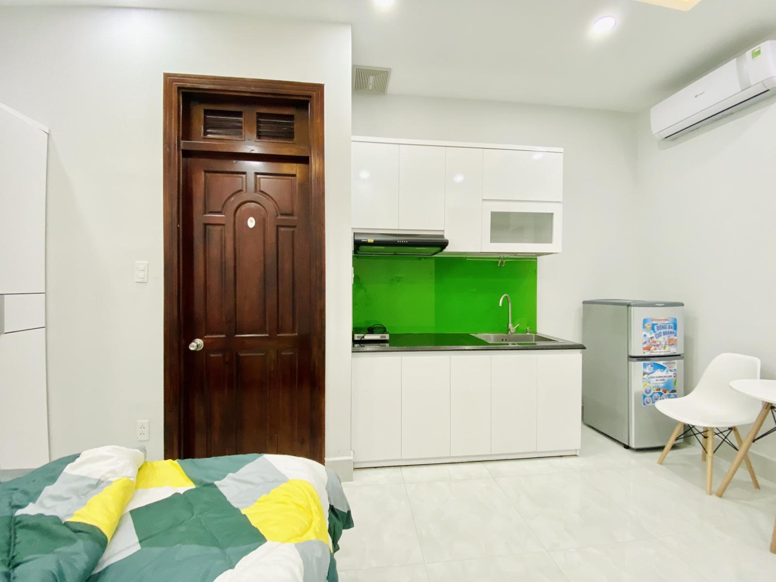 Cho thuê căn hộ chung cư tại Dự án Chung cư Hoàng Kim, Quận 7, Tp.HCM diện tích 45m2  giá 4.7 Triệu/tháng