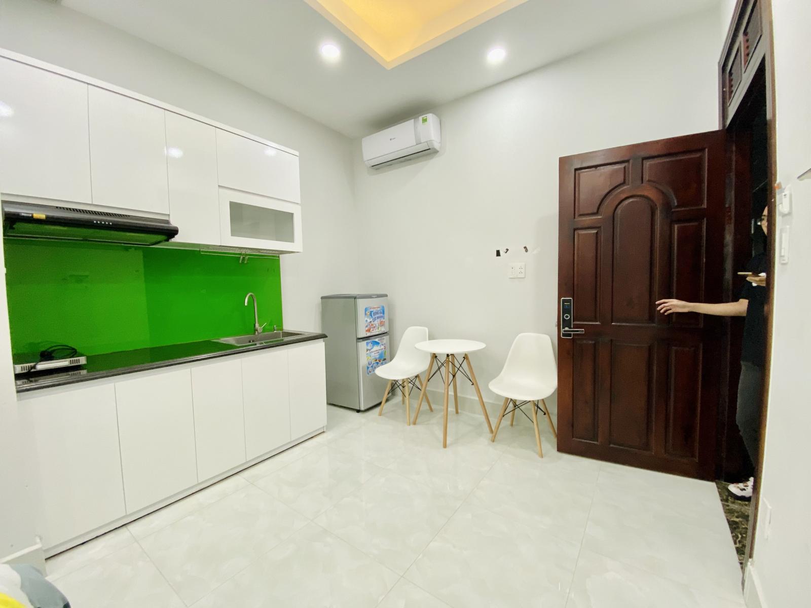 Cho thuê căn hộ chung cư tại Dự án Chung cư Hoàng Kim, Quận 7, Tp.HCM diện tích 45m2  giá 4.7 Triệu/tháng
