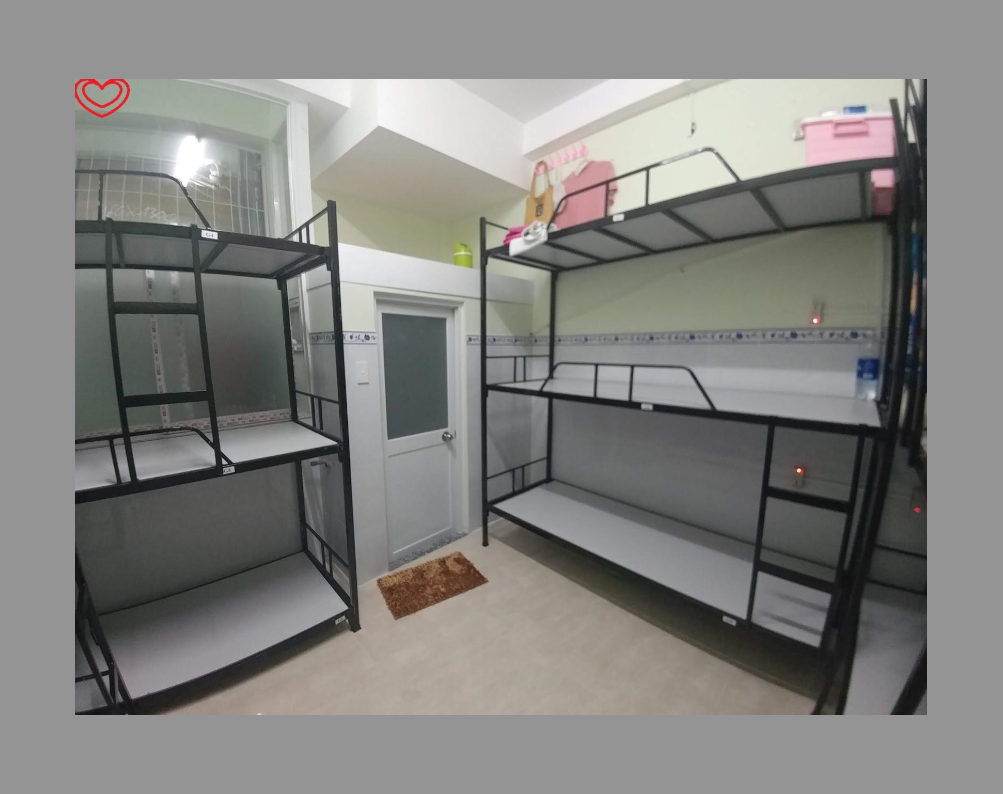Cho Thuê KTX 700k/th có máy lạnh Gần Lotte Mart, KCX Quận 7