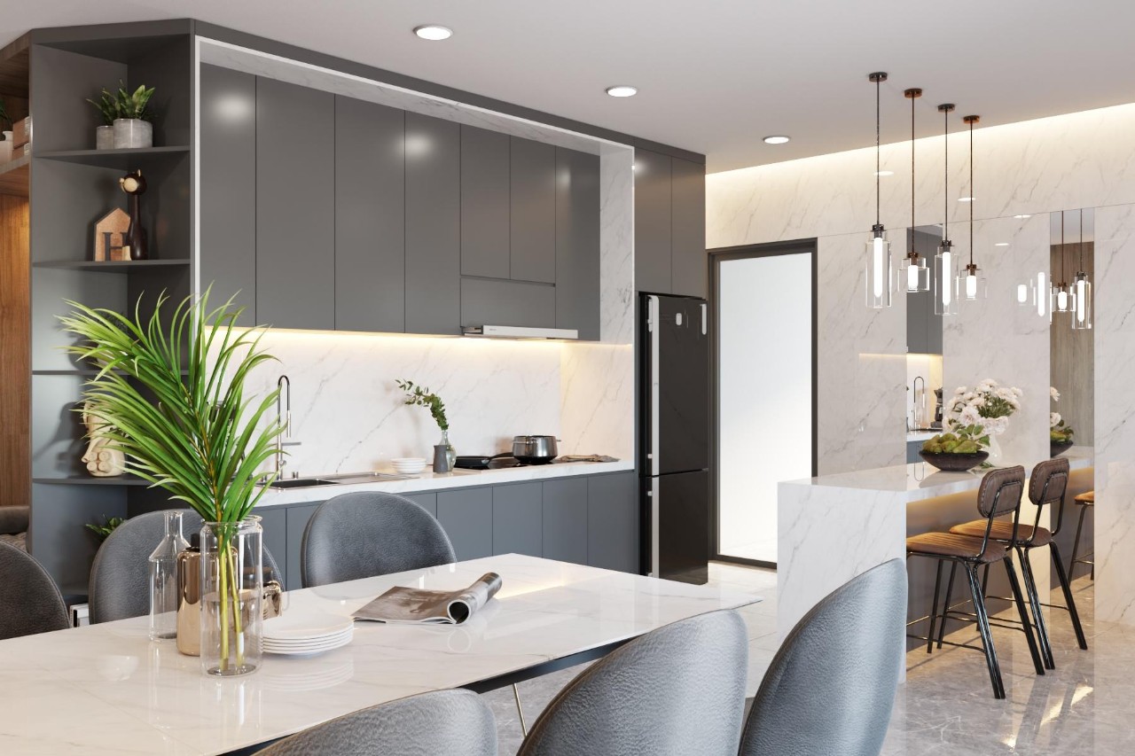 Cho thuê căn hộ chung cư tại Dự án Sunrise Riverside, Nhà Bè, Tp.HCM diện tích 69m2  giá 13 Triệu/tháng