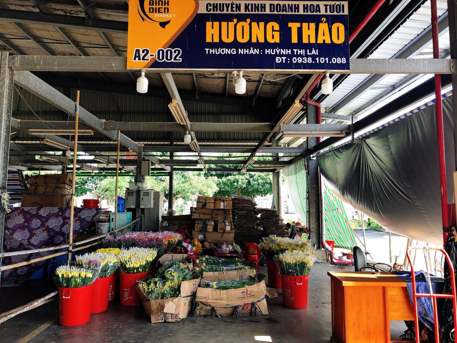 Sang nhượng vựa Chợ đầu mối Bình Điền, Nguyễn Văn Linh, Quận 8, TP. hồ Chí Minh