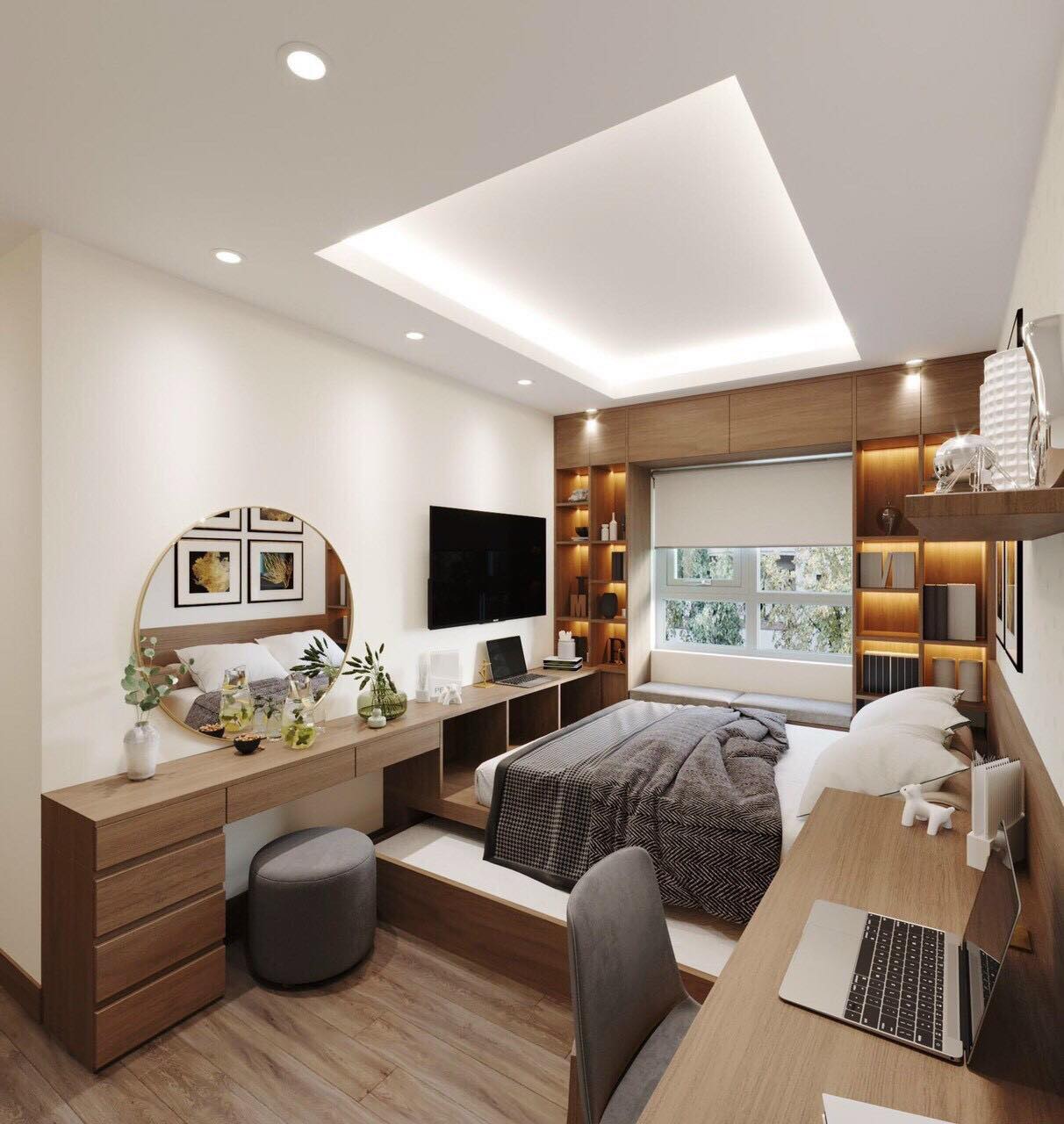Chính chủ cần cho thuê căn hộ Akari City Nam Long, nhà mới, giá tốt nhất dự án. LH : 0933.322.351