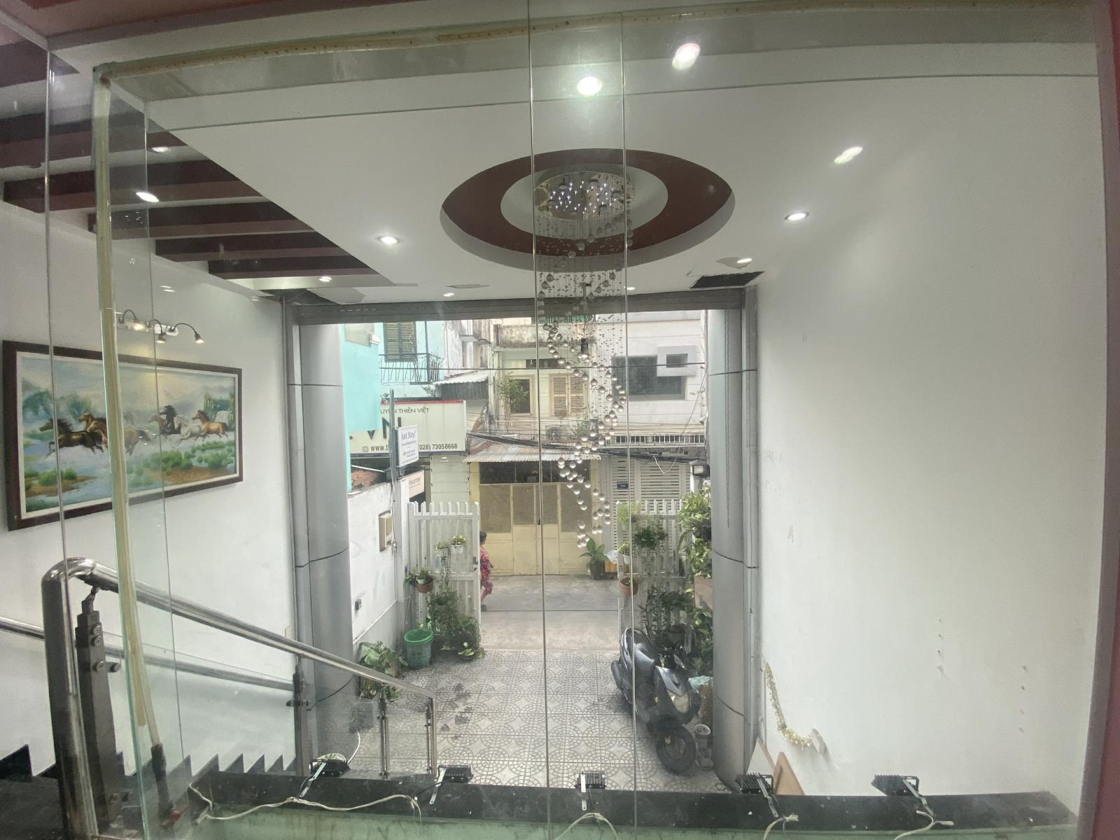CHO THUÊ MẶT BẰNG P BẾN THÀNH-Q1-DIỆN TÍCH 30M