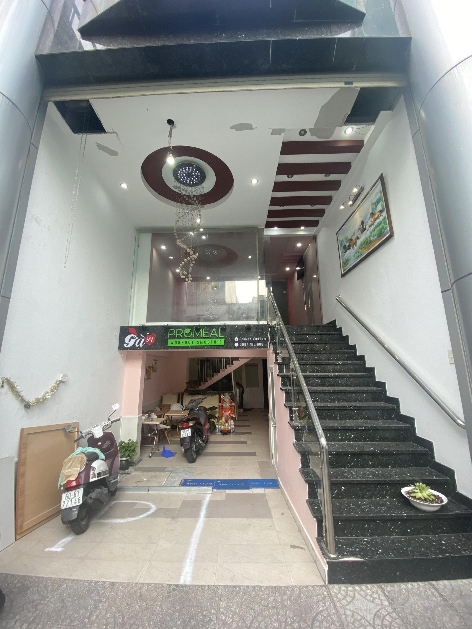 CHO THUÊ MẶT BẰNG P BẾN THÀNH-Q1-DIỆN TÍCH 30M