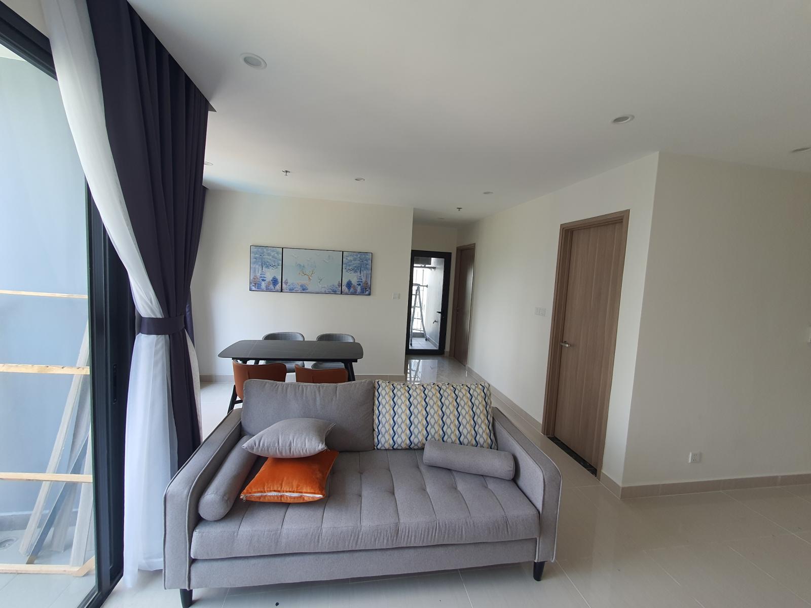 (Hot) cho thuê 2 căn góc 2PN 2WC, full nội thất, Vinhomes Quận 9, giảm 3 triệu