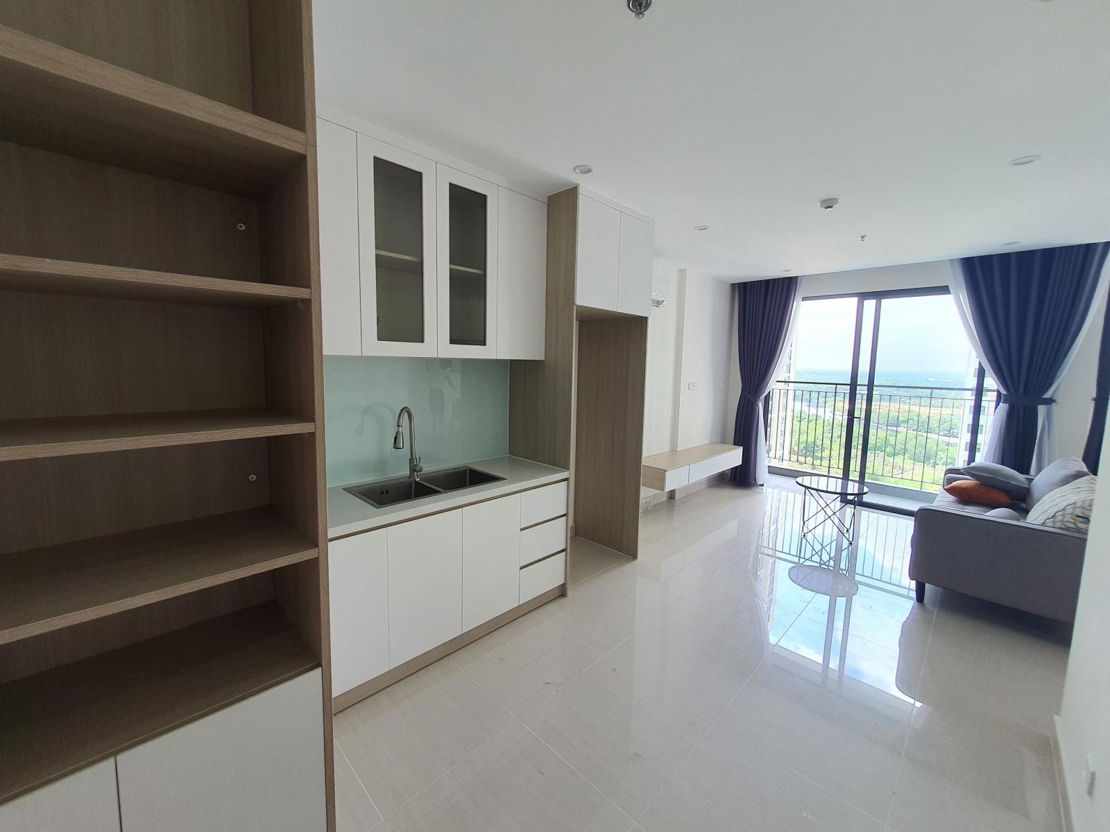 (Hot) cho thuê 2 căn góc 2PN 2WC, full nội thất, Vinhomes Quận 9, giảm 3 triệu