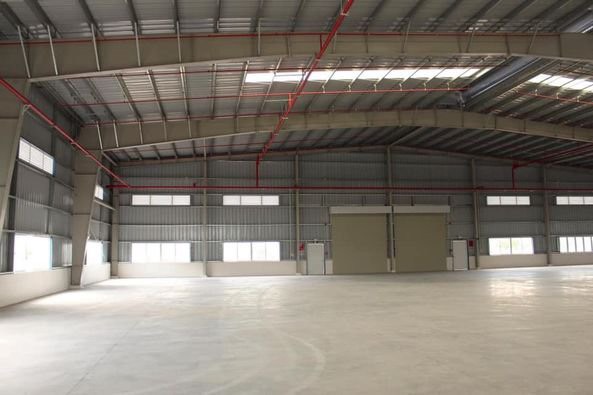  Cho Thuê Kho 1000m Mới Tinh Đường Lò Lu -Q9 -Gía 65tr