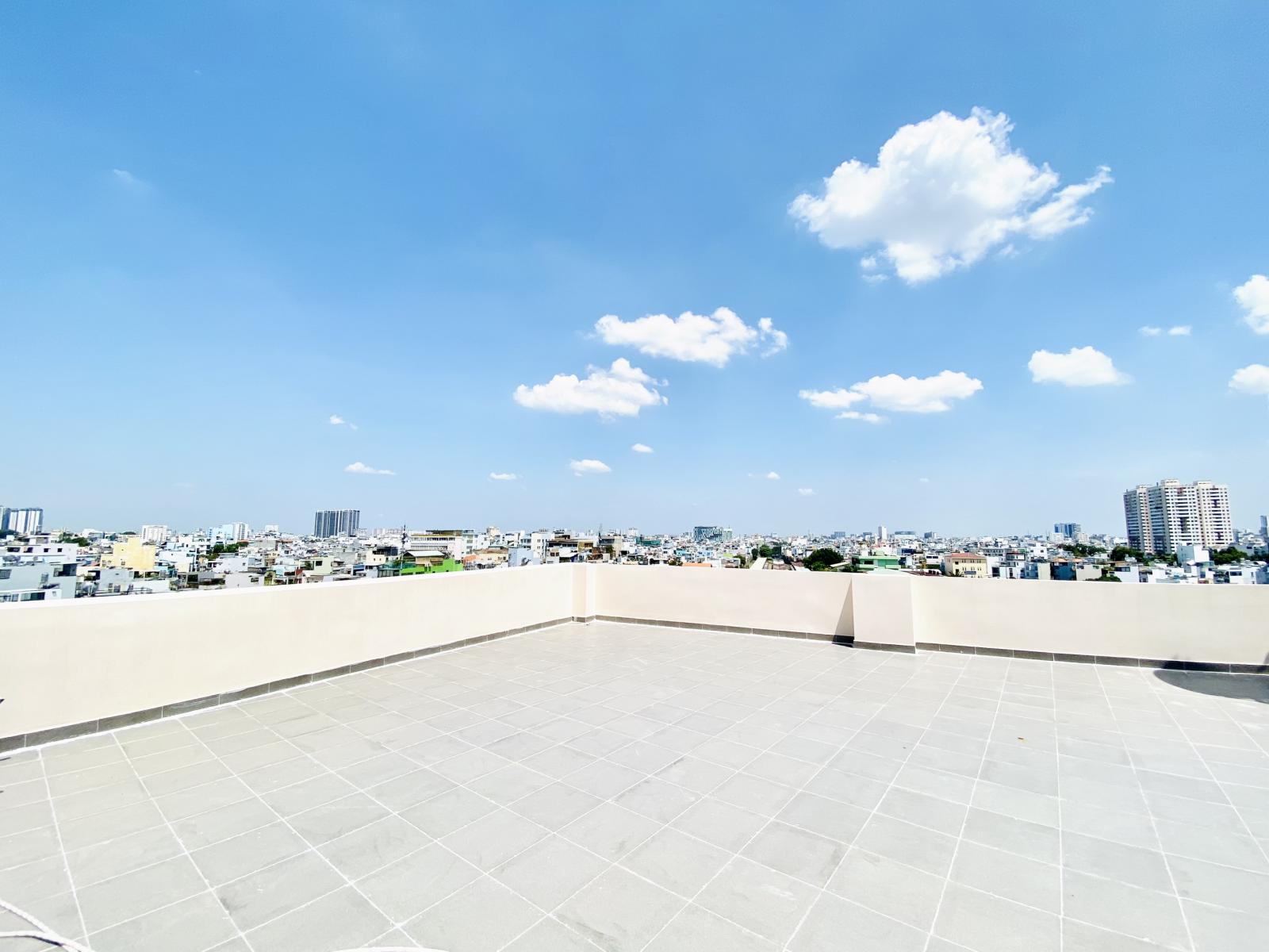 Cho thuê Rooftop thích hợp kinh doanh ăn uống, KV trung tâm view 3 mặt thành phố