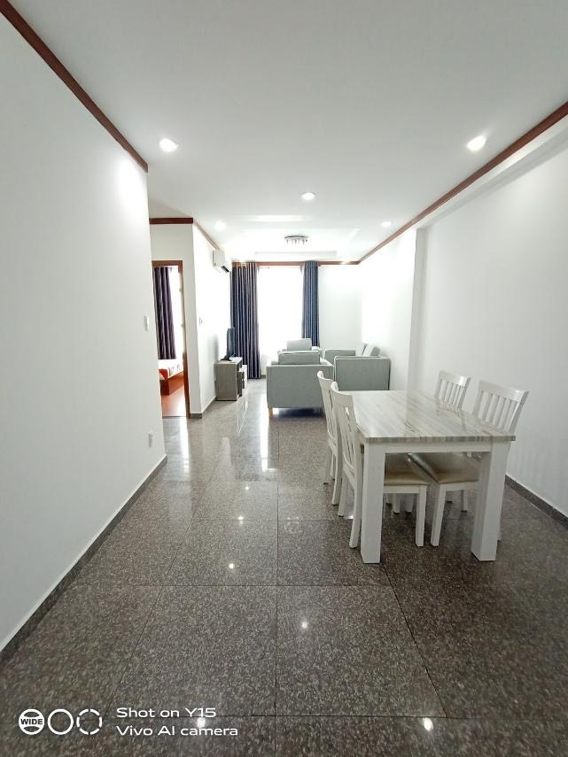 Cho thuê căn hộ Hoàng Anh Thanh Bình DT 73m2 có đầy đủ nội thất tầng đẹp.LH 0909802822 Trân