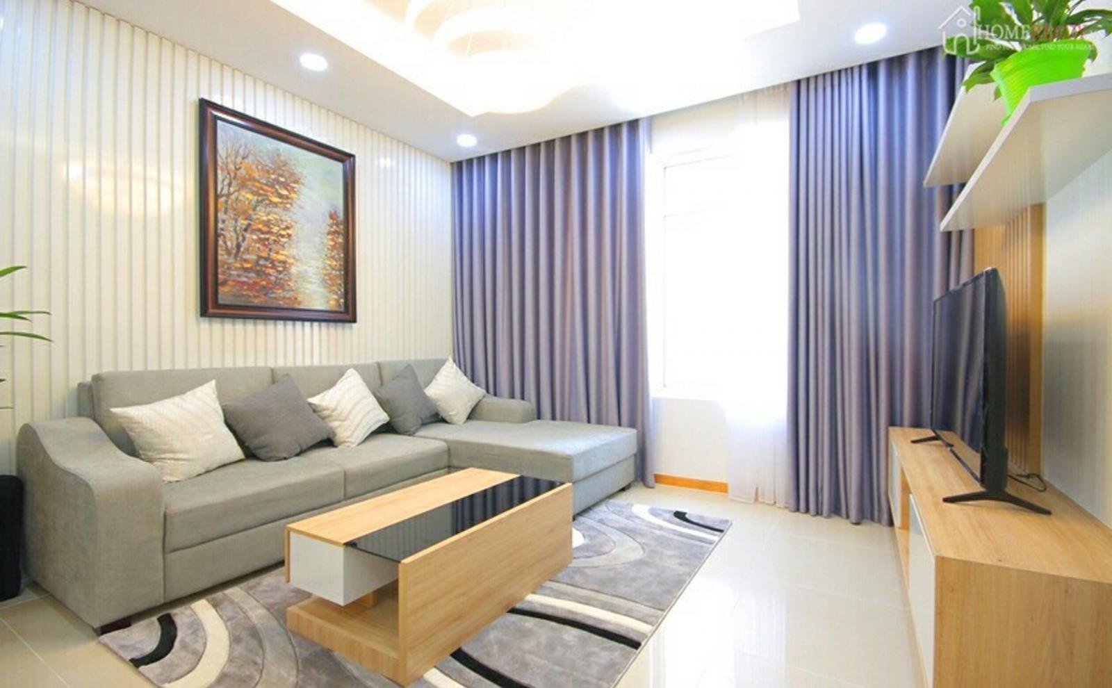 Cho thuê căn hộ chung cư Saigon Pearl, 3 phòng ngủ, lầu cao view đẹp giá 19 triệu/tháng