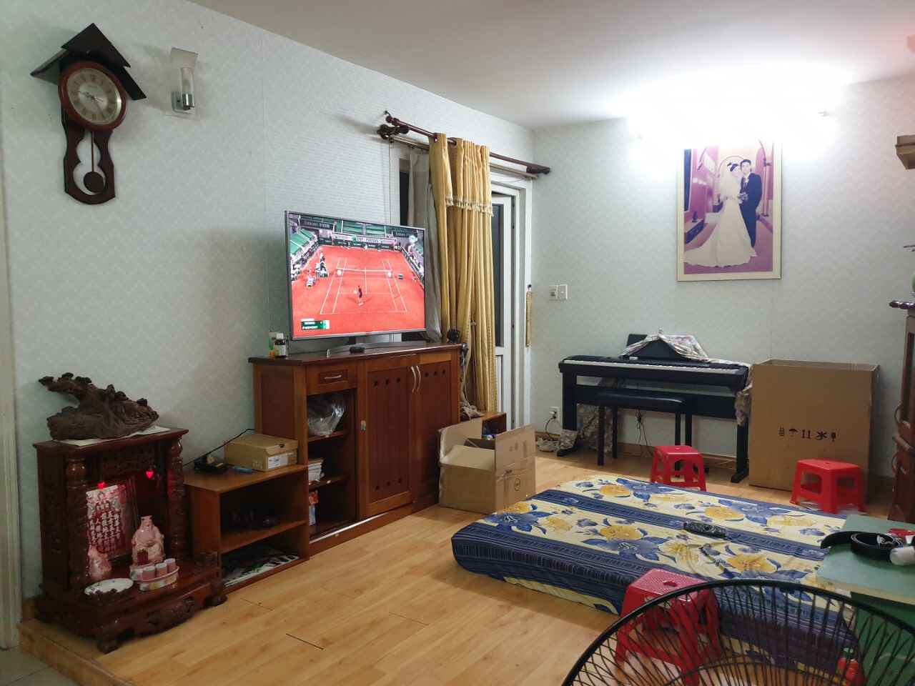 Cho thuê căn hộ chung cư tại Dự án Chung cư Minh Thành, Quận 7, Tp.HCM diện tích 86m2  giá 8 Triệu/tháng