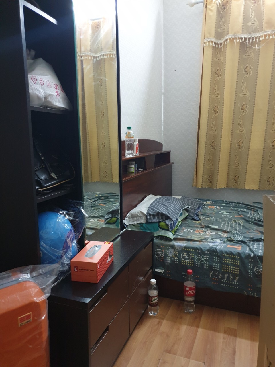 Cho thuê căn hộ chung cư tại Dự án Chung cư Minh Thành, Quận 7, Tp.HCM diện tích 86m2  giá 8 Triệu/tháng
