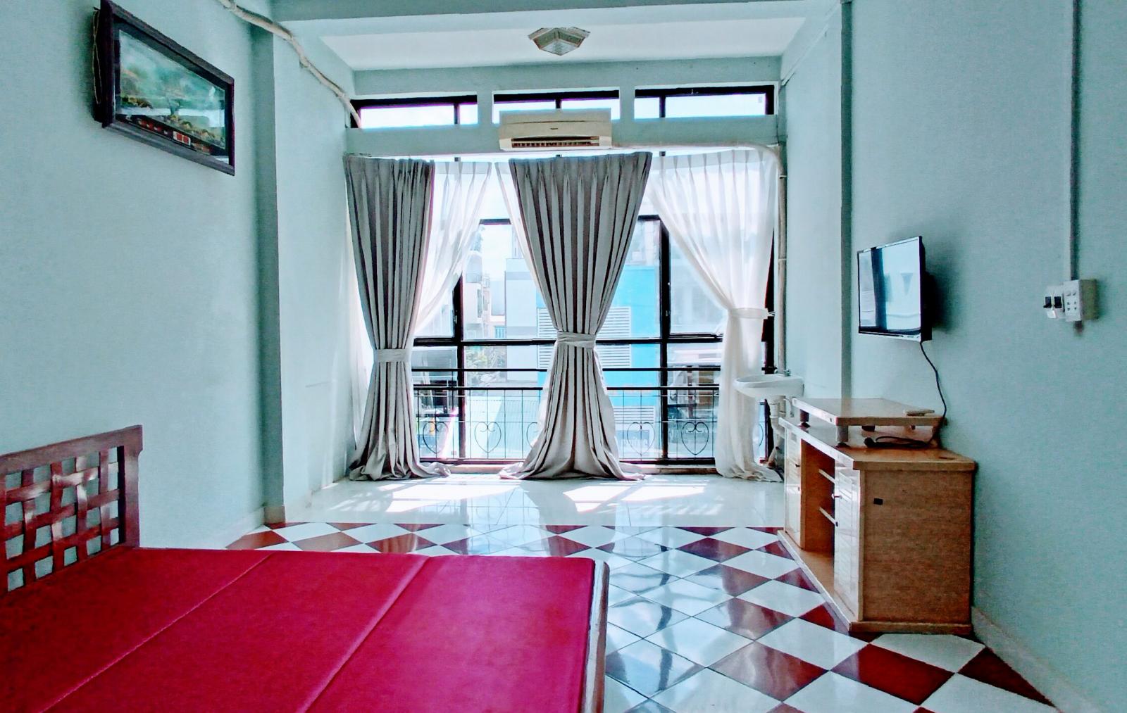 Phòng View Mặt Tiền Phan Đình Phùng, Cho Nuôi Thú Cưng - Phú Nhuận - 4.5 triệu