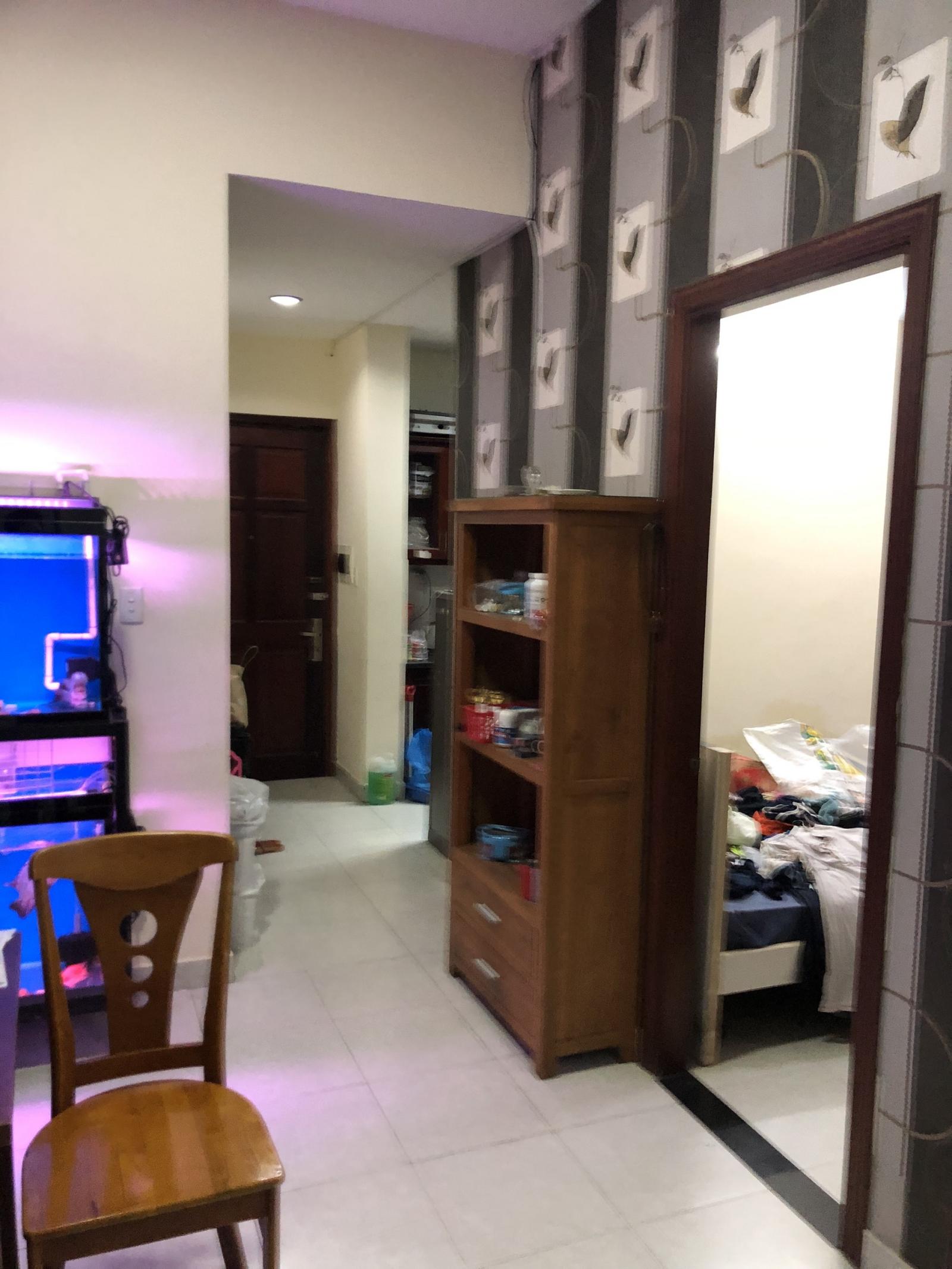 Cho thuê căn hộ 60m2 chung cư Hoàng Kim lầu 4 phường Tân Thuận Đông quận 7