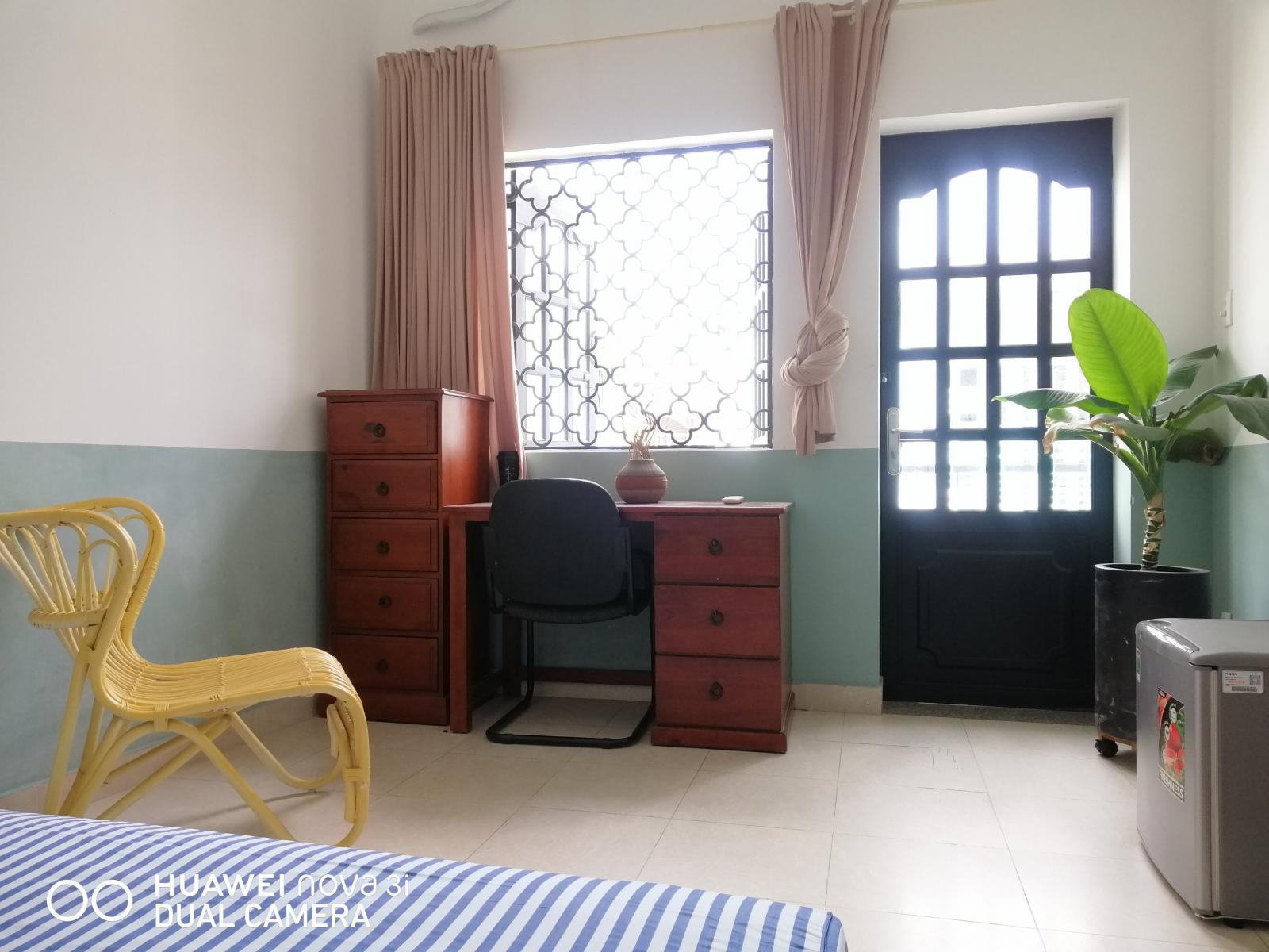 Cho thuê phòng Full nội thất có ban công 4tr ở Nguyễn Kiệm