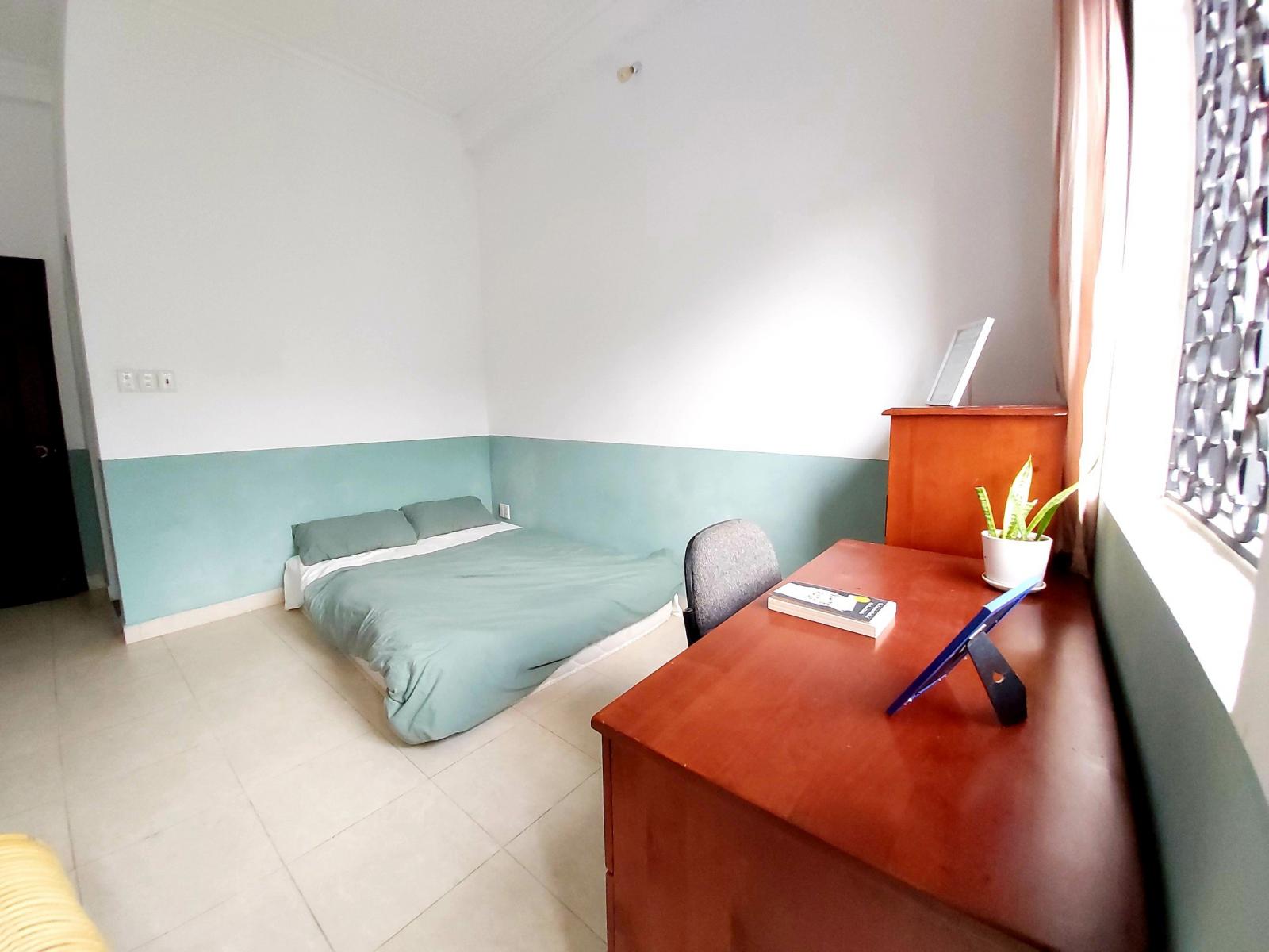 Cho thuê phòng Full nội thất có ban công 4tr ở Nguyễn Kiệm