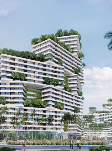 Chỉ 450tr sở hữu ngay căn hộ view biển, thiết kế độc đáo, SHR tại đô thị Phan Thiết