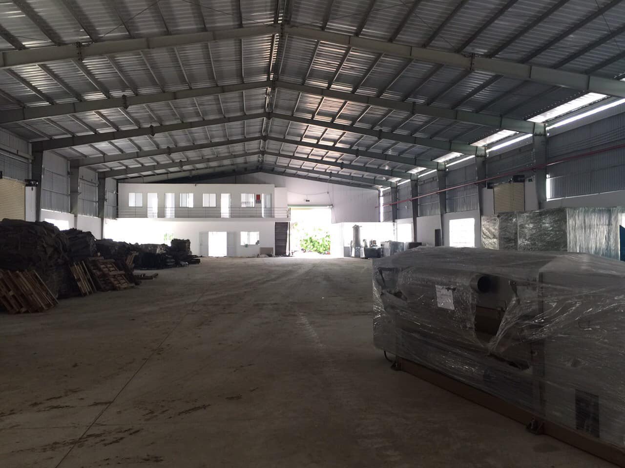 Cho thuê nhà xưởng 1000m2 phường Bình Trị Đông A, Bình Tân